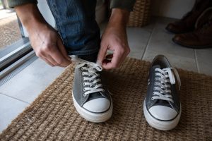 Lacer ses chaussures